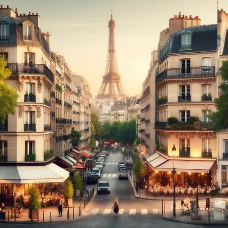 Central Paris 1Br Cozy Lejlighed Eksteriør billede