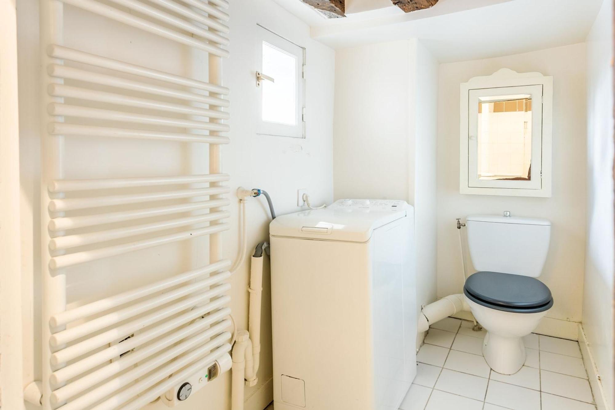 Central Paris 1Br Cozy Lejlighed Eksteriør billede