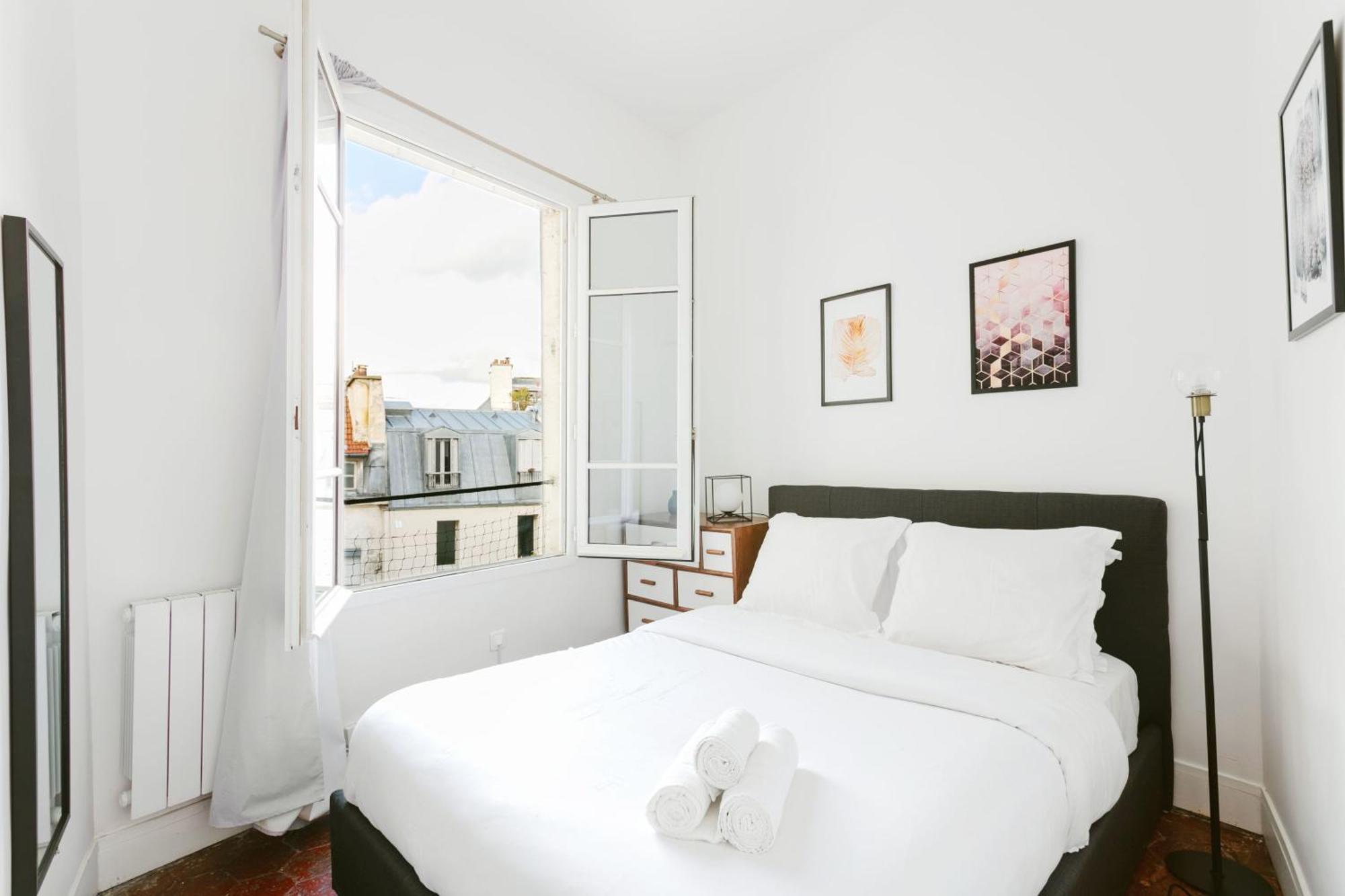 Central Paris 1Br Cozy Lejlighed Eksteriør billede