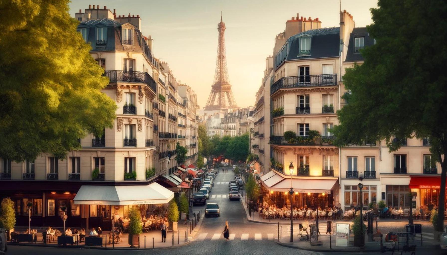 Central Paris 1Br Cozy Lejlighed Eksteriør billede